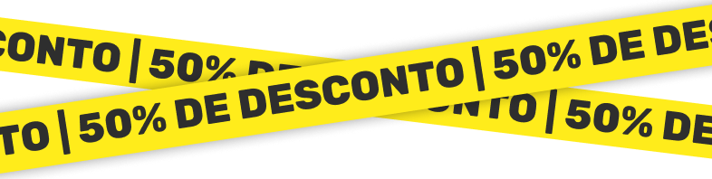 Desconto 50%