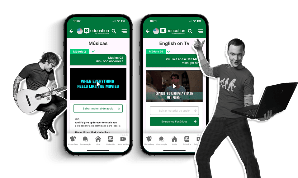 Conteúdos Favoritos